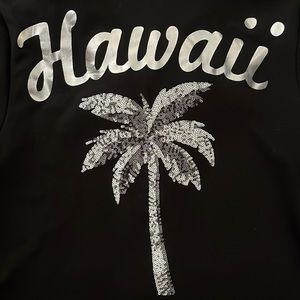Victoria’s Secret PINK Hawaii Palm Tree Zipper Hoodie